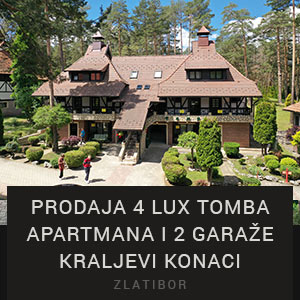Nekretnine apartmani Kraljevi konaci