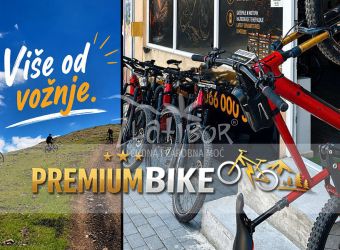 Rentiranje e-bicikala na Zlatiboru - PREMIUM BIKE