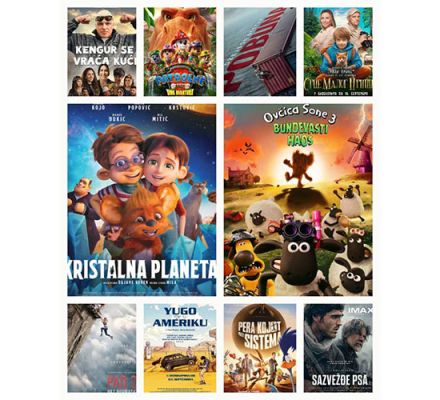 Bioskop septembar 2026.