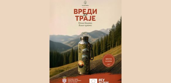 Učeničke ideje za održivi turizam i praktični saveti za manje otpada u Čajetini i na Zlatiboru