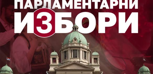  Rezultati parlamentarnih izbora 2026. - opština Čajetina po biračkim mestima