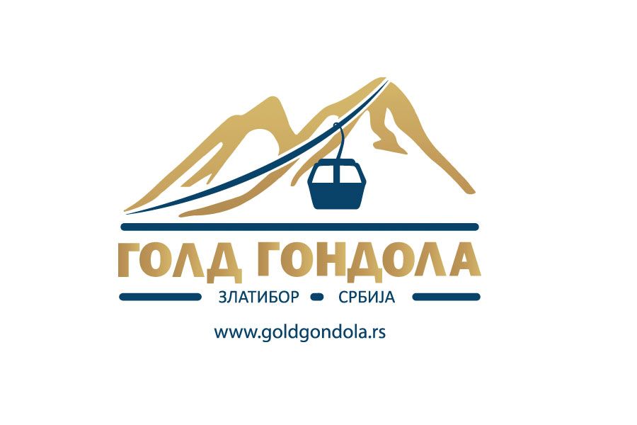 Gold gondola Zlatibor logo