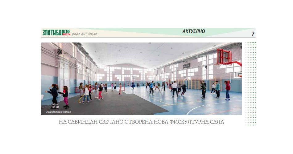 Zlatiborske vesti Bilten Opštine Čajetina januar 2023.