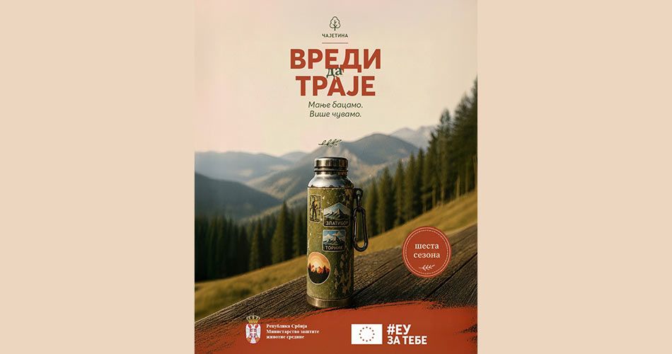 Učeničke ideje za održivi turizam i praktični saveti za manje otpada u Čajetini i na Zlatiboru