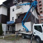 Iznajmljivanje kamion korpe do 19 m