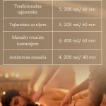 Tajlandska masaza Zlatibor